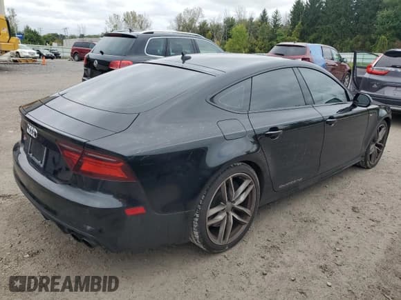 ✅ 2016 Audi S7 • VIN: WAUW2AFC3GN114032 • Lot: 72793934. Listed on Copart with 53,062 mi. Free auction sales archive from the USA and detailed vehicle history report at DreamBid. Image 3.