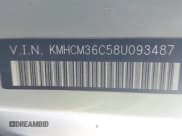 ✅ 2008 Hyundai Accent GS • VIN: KMHCM36C58U093487 • Лот: 41574989. Опубликован ранее на IAAI с пробегом 107 274 миль. Бесплатный доступ к архиву аукционных продаж из США и подробный отчёт об истории автомобиля на DreamBid. Изображение 9.