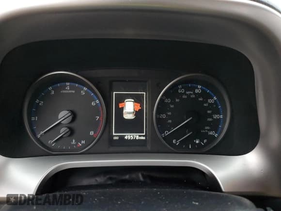 ✅ 2017 Toyota RAV4 LE • VIN: JTMBFREV4HJ151218 • Lot: 58431975. Listed on Copart with 49,578 mi. Free auction sales archive from the USA and detailed vehicle history report at DreamBid. Image 9.