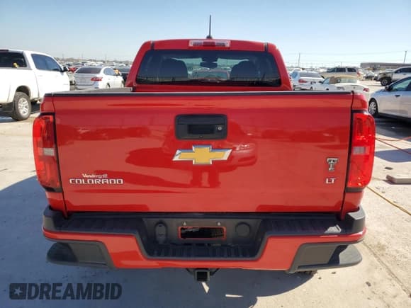 ✅ 2016 Chevrolet Colorado 2WD LT • VIN: 1GCGSCE31G1347628 • Лот: 70794234. Опубликован ранее на Copart с пробегом 97 823 миль. Бесплатный доступ к архиву аукционных продаж из США и подробный отчёт об истории автомобиля на DreamBid. Изображение 6.