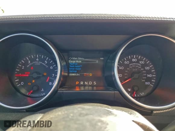 ✅ 2018 Ford Mustang GT Premium • VIN: 1FA6P8CF9J5171991 • Lot: 95169125. Listed on Copart with 55,863 mi. Free auction sales archive from the USA and detailed vehicle history report at DreamBid. Image 9.