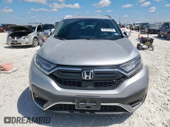✅ 2022 Honda CR-V Touring • VIN: 2HKRW2H92NH668980 • Lot: 81631805. Listed on Copart with 35,550 mi. Free auction sales archive from the USA and detailed vehicle history report at DreamBid. Image 5.