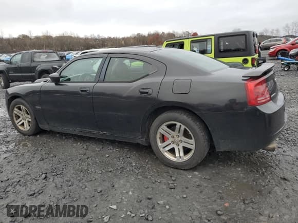 ✅ 2007 Dodge Charger R/T • VIN: 2B3LA53H27H625063 • Лот: 91200505. Опубликован ранее на Copart с пробегом Не указан. Бесплатный доступ к архиву аукционных продаж из США и подробный отчёт об истории автомобиля на DreamBid. Изображение 2.