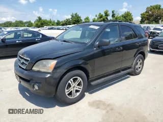 ✅ 2005 Kia Sorento LX • VIN: KNDJC733055489102 • Лот: 67448675. Опубликован ранее на Copart с пробегом 162 901 миль. Бесплатный доступ к архиву аукционных продаж из США и подробный отчёт об истории автомобиля на DreamBid. Изображение 1.