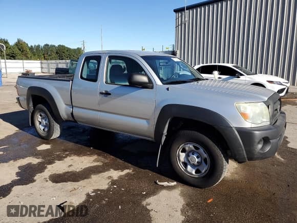 ✅ 2008 Toyota Tacoma • VIN: 5TEUX42N98Z552475 • Lot: 87235795. Listed on Copart with 163,037 mi. Free auction sales archive from the USA and detailed vehicle history report at DreamBid. Image 4.