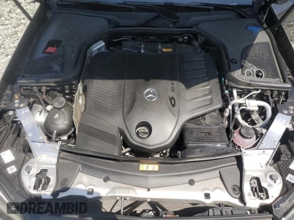 ✅ 2023 Mercedes-Benz E 450 • VIN: W1K1K5JB2PF207935 • Lot: 53509565. Listed on Copart with 9,095 mi. Free auction sales archive from the USA and detailed vehicle history report at DreamBid. Image 11.