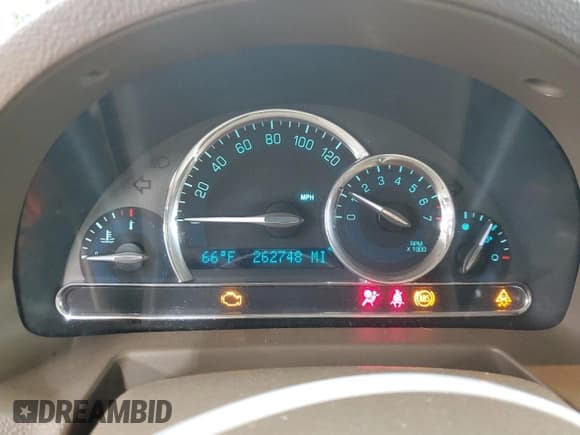 ✅ 2008 Chevrolet HHR LT • VIN: 3GNCA53P08S663483 • Lot: 45709285. Listed on Copart with 262,748 mi. Free auction sales archive from the USA and detailed vehicle history report at DreamBid. Image 9.