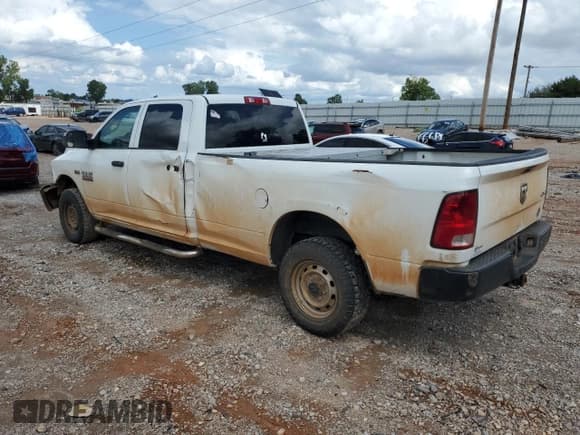 ✅ 2013 Ram 2500 Tradesman • VIN: 3C6TR5H25DG567867 • Lot: 70459435. Wystawiony na Copart z przebiegiem 307 135 mil. Bezpłatny archiwum sprzedaży aukcyjnych z USA i szczegółowy raport historii pojazdu na DreamBid. Zdjęcie 2.