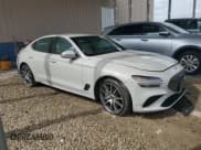 ✅ 2025 Genesis G70 2.5T • VIN: KMTG34SC6SU150941 • Lot: 84601145. Listed on Copart with Not provided. Free auction sales archive from the USA and detailed vehicle history report at DreamBid. Image 4.