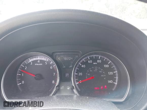 ✅ 2017 Nissan Versa SV • VIN: 3N1CN7AP5HL804136 • Lot: 43047378. Listed on IAAI with 78,204 mi. Free auction sales archive from the USA and detailed vehicle history report at DreamBid. Image 7.