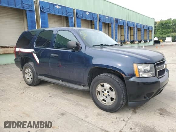 2011 Chevrolet Tahoe Commercial with VIN 1GNSK2E05BR303322, listed as a Copart auction lot 59634875 with 206,293 mi miles and Clean title. Bid and sale history available at DreamBid. Image 4.