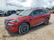 ✅ 2025 Nissan Rogue Platinum • VIN: JN8BT3DC3SW380705 • Lot: 63096825. Wystawiony na Copart z przebiegiem 2 189 mil. Bezpłatny archiwum sprzedaży aukcyjnych z USA i szczegółowy raport historii pojazdu na DreamBid. Zdjęcie 1.