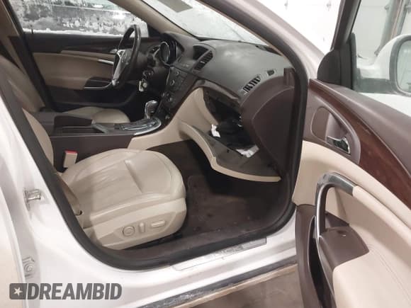 ✅ 2011 Buick Regal CXL RL3 • VIN: 2G4GR5EC0B9182579 • Lot: 41593715. Listed on IAAI with Not provided. Free auction sales archive from the USA and detailed vehicle history report at DreamBid. Image 5.