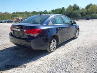 2011 Chevrolet Cruze 1LT с VIN 1G1PF5S97B7222432, выставлен на аукционе IAAI как лот 43535433 с пробегом 145 198 миль миль и . История ставок и продаж доступна на DreamBid. Изображение 4.