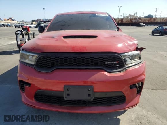 ✅ 2021 Dodge Durango R/T • VIN: 1C4SDHCT6MC631602 • Lot: 80821235. Wystawiony na Copart z przebiegiem 101 427 mil. Bezpłatny archiwum sprzedaży aukcyjnych z USA i szczegółowy raport historii pojazdu na DreamBid. Zdjęcie 5.
