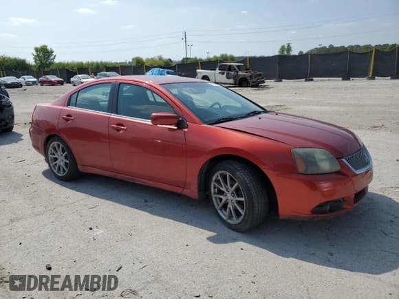 ✅ 2011 Mitsubishi Galant ES • VIN: 4A32B3FF1BE014914 • Lot: 71118125. Listed on Copart with 187,613 mi. Free auction sales archive from the USA and detailed vehicle history report at DreamBid. Image 4.