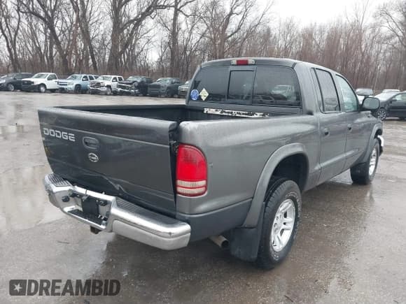 ✅ 2001 Dodge Dakota Sport • VIN: 1B7HG2AN51S348161 • Lot: 41690779. Wystawiony na IAAI z przebiegiem 148 484 mil. Bezpłatny archiwum sprzedaży aukcyjnych z USA i szczegółowy raport historii pojazdu na DreamBid. Zdjęcie 4.