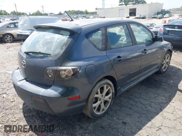 ✅ 2009 Mazda 3 S Touring • VIN: JM1BK343X91187604 • Lot: 43163057. Wystawiony na IAAI z przebiegiem 142 679 mil. Bezpłatny archiwum sprzedaży aukcyjnych z USA i szczegółowy raport historii pojazdu na DreamBid. Zdjęcie 4.