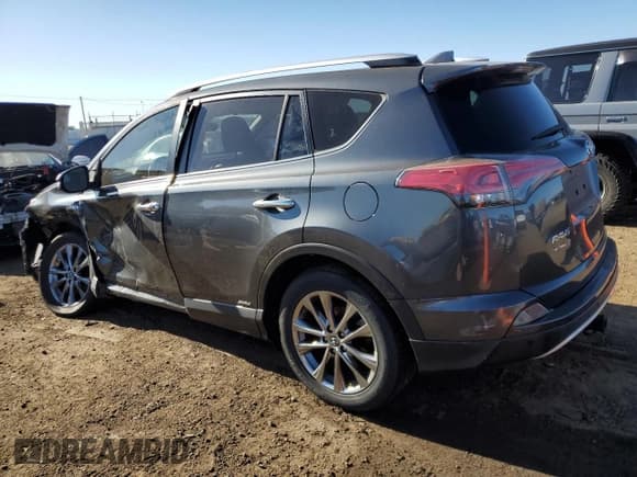 ✅ 2016 Toyota RAV4 Limited • VIN: JTMDJREV6GD006332 • Lot: 58261235. Listed on Copart with 100,987 mi. Free auction sales archive from the USA and detailed vehicle history report at DreamBid. Image 2.