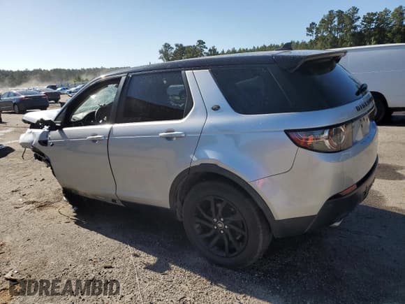 ✅ 2016 Land Rover Discovery Sport HSE • VIN: SALCR2BG5GH554924 • Lot: 84804025. Wystawiony na Copart z przebiegiem Nie podano. Bezpłatny archiwum sprzedaży aukcyjnych z USA i szczegółowy raport historii pojazdu na DreamBid. Zdjęcie 2.