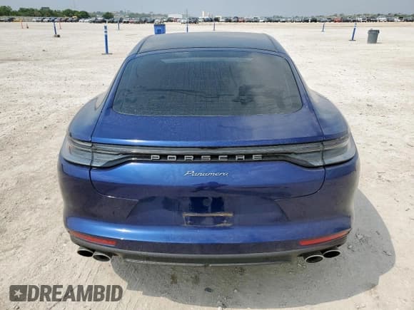 ✅ 2022 Porsche Panamera • VIN: WP0AJ2A78NL100992 • Лот: 57489505. Опубликован ранее на Copart с пробегом 10 474 миль. Бесплатный доступ к архиву аукционных продаж из США и подробный отчёт об истории автомобиля на DreamBid. Изображение 6.