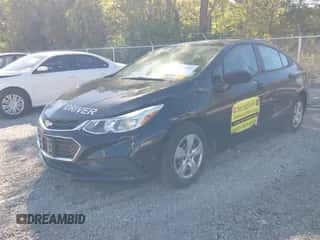 2018 Chevrolet Cruze LS с VIN 1G1BC5SM4J7184745, выставлен на аукционе IAAI как лот 43429555 с пробегом 203 520 миль миль и . История ставок и продаж доступна на DreamBid. Изображение 2.