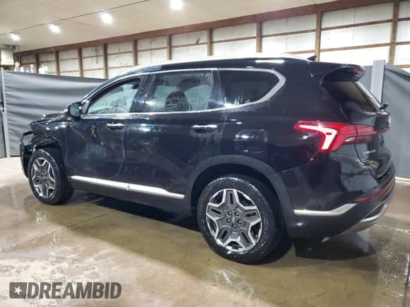 ✅ 2023 Hyundai Santa Fe Limited • VIN: KM8S7DA20PU099798 • Lot: 92101735. Wystawiony na Copart z przebiegiem 38 770 mil. Bezpłatny archiwum sprzedaży aukcyjnych z USA i szczegółowy raport historii pojazdu na DreamBid. Zdjęcie 2.