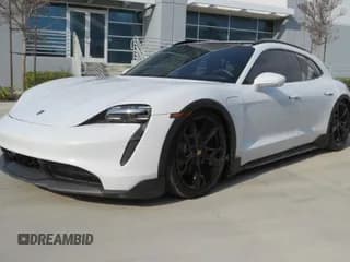 ✅ 2022 Porsche Taycan 4 • VIN: WP0BA2Y19NSA67581 • Lot: 80382995. Listed on Copart with 6,775 mi. Free auction sales archive from the USA and detailed vehicle history report at DreamBid. Image 2.