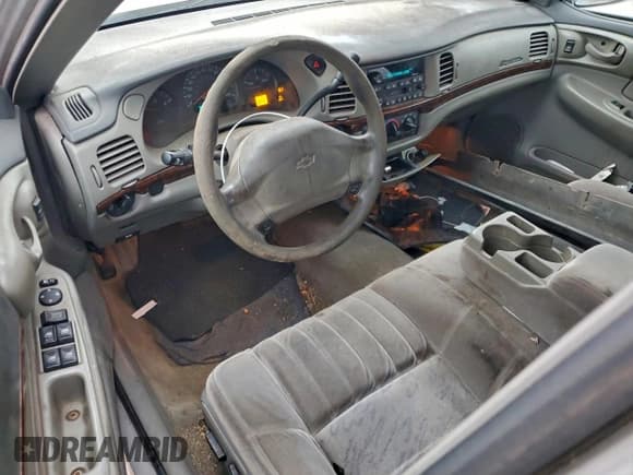 ✅ 2001 Chevrolet Impala • VIN: 2G1WF55EX19369314 • Лот: 94235035. Опубликован ранее на Copart с пробегом 122 154 миль. Бесплатный доступ к архиву аукционных продаж из США и подробный отчёт об истории автомобиля на DreamBid. Изображение 8.