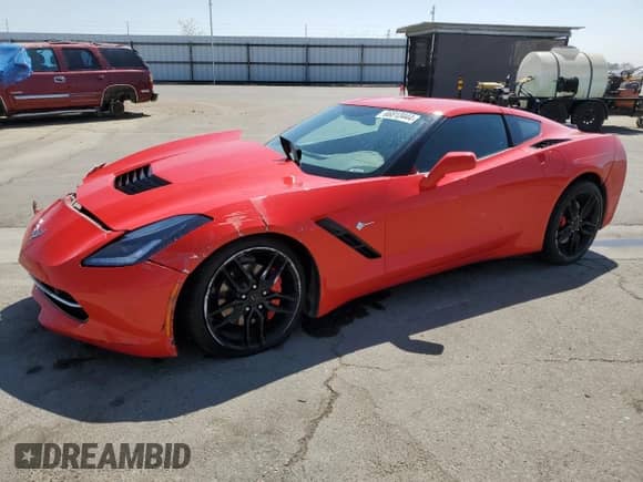 2019 Chevrolet Corvette 1LT z VIN 1G1YB2D7XK5112710, wystawiony jako Copart lot #66812444 z przebiegiem 29 090 mil mil oraz Szkoda całkowita • Salvage title. Historia ofert i sprzedaży dostępna na DreamBid. Obrazek 1.