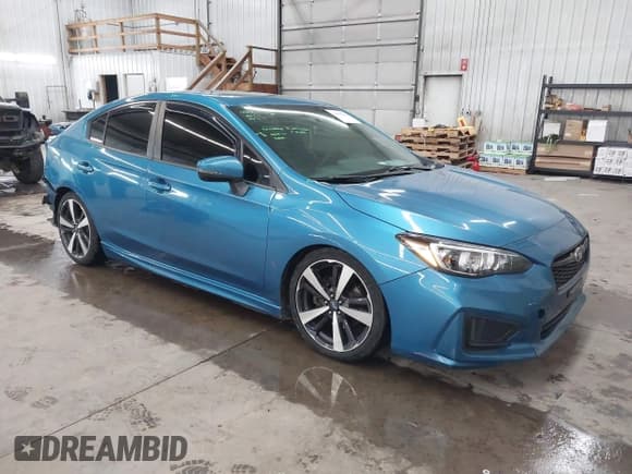 ✅ 2019 Subaru Impreza Special Sports • VIN: 4S3GKAM66K3614369 • Lot: 41360263. Listed on IAAI with 53,434 mi. Free auction sales archive from the USA and detailed vehicle history report at DreamBid. Image 1.