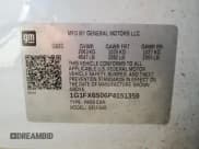 ✅ 2023 Chevrolet Bolt EV 2LT • VIN: 1G1FX6S06P4151359 • Lot: 54558885. Wystawiony na Copart z przebiegiem 27 461 mil. Bezpłatny archiwum sprzedaży aukcyjnych z USA i szczegółowy raport historii pojazdu na DreamBid. Zdjęcie 12.