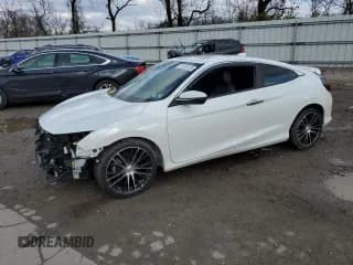 ✅ 2020 Honda Civic Touring • VIN: 2HGFC3B98LH350797 • Lot: 75132123. Listed on Copart with 57,240 mi. Free auction sales archive from the USA and detailed vehicle history report at DreamBid. Image 1.