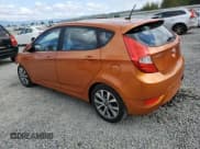 ✅ 2016 Hyundai Accent Sport • VIN: KMHCU5AE5GU251250 • Лот: 71916225. Опубликован ранее на Copart с пробегом 66 958 миль. Бесплатный доступ к архиву аукционных продаж из США и подробный отчёт об истории автомобиля на DreamBid. Изображение 2.