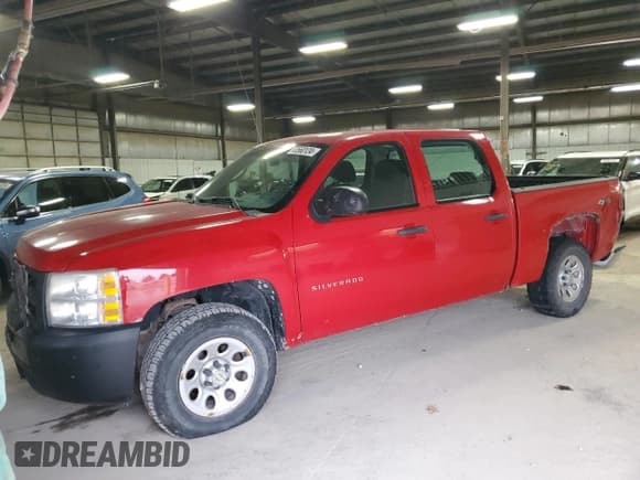 ✅ 2010 Chevrolet Silverado 1500 Work Truck • VIN: 3GCRKPE32AG262015 • Lot: 80560124. Listed on Copart with 182,556 mi. Free auction sales archive from the USA and detailed vehicle history report at DreamBid. Image 1.