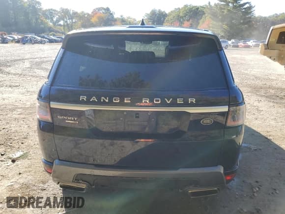 ✅ 2019 Land Rover Range Rover Sport HSE • VIN: SALWR2RU3KA861700 • Lot: 84880845. Listed on Copart with 117,202 mi. Free auction sales archive from the USA and detailed vehicle history report at DreamBid. Image 6.