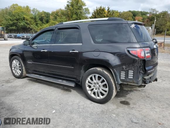 ✅ 2015 GMC Acadia Denali • VIN: 1GKKVTKD7FJ378366 • Lot: 85893875. Listed on Copart with 129,321 mi. Free auction sales archive from the USA and detailed vehicle history report at DreamBid. Image 2.