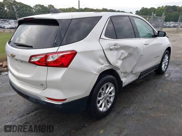 2018 Chevrolet Equinox LT с VIN 2GNAXJEV8J6287131, выставлен на аукционе IAAI как лот 43314703 с пробегом 147 853 миль миль и . История ставок и продаж доступна на DreamBid. Изображение 4.