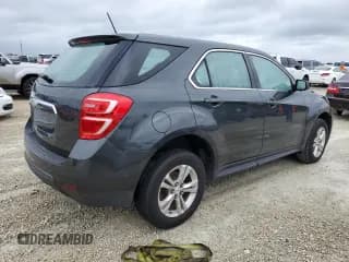 ✅ 2017 Chevrolet Equinox LS • VIN: 2GNALBEKXH1543641 • Лот: 74497314. Опубликован ранее на Copart с пробегом Не указан. Бесплатный доступ к архиву аукционных продаж из США и подробный отчёт об истории автомобиля на DreamBid. Изображение 3.