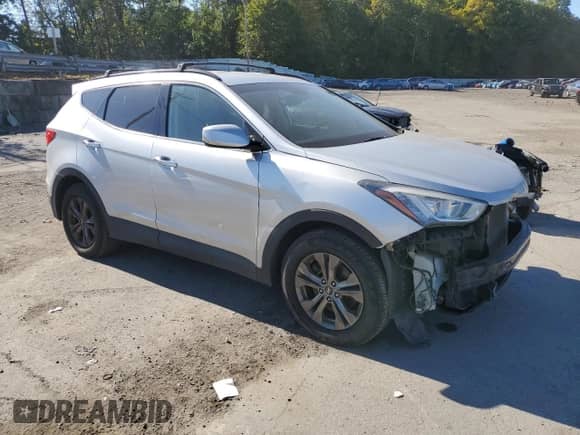 2014 Hyundai Santa Fe с VIN 5XYZU3LBXEG166893, выставлен на аукционе Copart как лот 82002875 с пробегом 158 487 миль миль и Списание • Salvage title. История ставок и продаж доступна на DreamBid. Изображение 4.