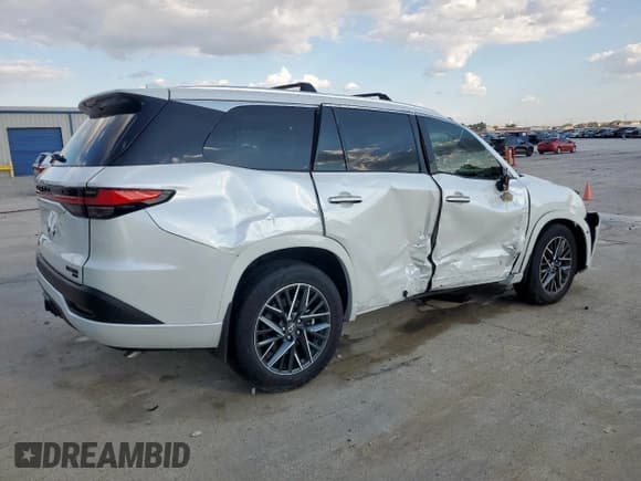 ✅ 2025 Lexus TX 350 • VIN: 5TDAAAB60SS040975 • Lot: 83814395. Listed on Copart with 1,958 mi. Free auction sales archive from the USA and detailed vehicle history report at DreamBid. Image 3.