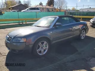 ✅ 2005 Audi A4 3.0L • VIN: WAUDT48H85K015297 • Лот: 85420565. Опубликован ранее на Copart с пробегом 120 233 миль. Бесплатный доступ к архиву аукционных продаж из США и подробный отчёт об истории автомобиля на DreamBid. Изображение 1.