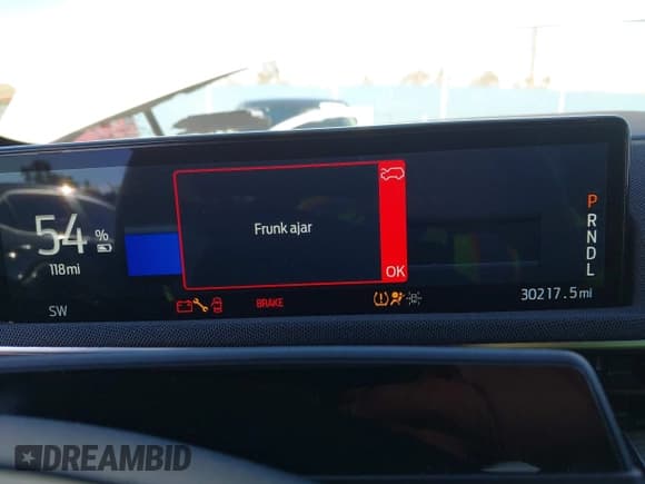 ✅ 2021 Ford Mustang Mach-E Select • VIN: 3FMTK1SS8MMA34472 • Lot: 43792378. Listed on IAAI with 30,217 mi. Free auction sales archive from the USA and detailed vehicle history report at DreamBid. Image 7.