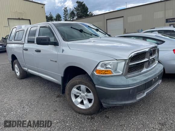 2010 Dodge 1500 SLT с VIN 1D7RV1GP2AS142489, выставлен на аукционе Copart как лот 59062325 с пробегом Не указан миль и Чистый • Clean title. История ставок и продаж доступна на DreamBid. Изображение 1.