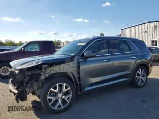 2021 Hyundai Palisade SEL z VIN KM8R4DHE5MU304695, wystawiony jako Copart lot #86823195 z przebiegiem 36 175 mil mil oraz Szkoda całkowita • Salvage title. Historia ofert i sprzedaży dostępna na DreamBid. Obrazek 1.