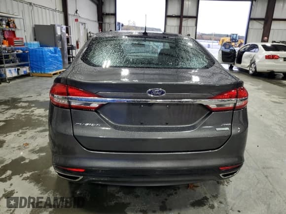 ✅ 2017 Ford Fusion SE • VIN: 3FA6P0H97HR122557 • Lot: 90289855. Listed on Copart with Not provided. Free auction sales archive from the USA and detailed vehicle history report at DreamBid. Image 6.