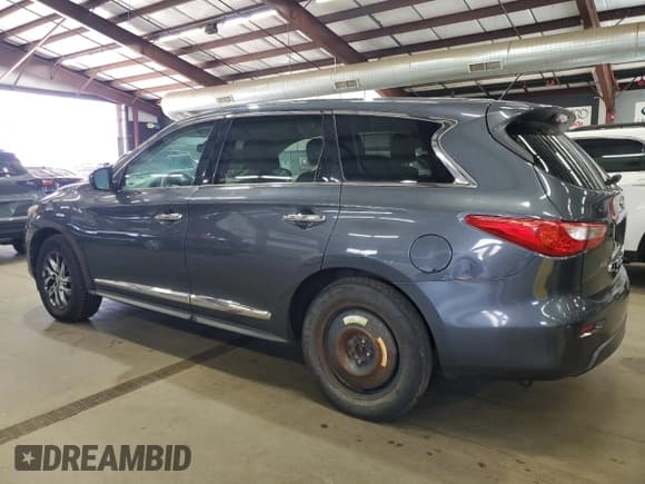 ✅ 2013 Infiniti JX35 • VIN: 5N1AL0MM5DC305681 • Lot: 90854495. Wystawiony na Copart z przebiegiem 168 690 mil. Bezpłatny archiwum sprzedaży aukcyjnych z USA i szczegółowy raport historii pojazdu na DreamBid. Zdjęcie 2.