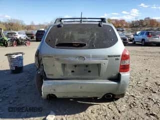 2006 Hyundai Tucson GLS z VIN KM8JN72DX6U342888, wystawiony jako Copart lot #78677444 z przebiegiem 271 166 mil mil oraz Szkoda całkowita • Salvage title. Historia ofert i sprzedaży dostępna na DreamBid. Obrazek 6.