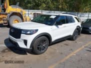 ✅ 2025 Ford Explorer ST-Line • VIN: 1FMUK8KH9SGC05514 • Lot: 43329786. Listed on IAAI with 4,047 mi. Free auction sales archive from the USA and detailed vehicle history report at DreamBid. Image 17.