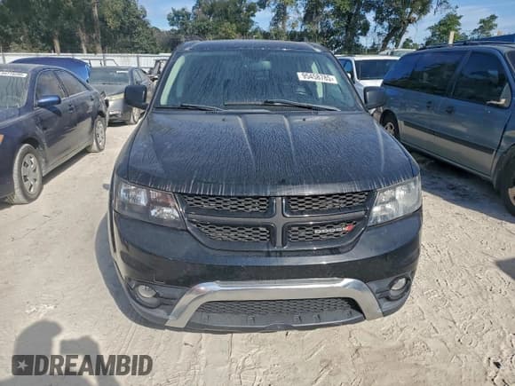 ✅ 2018 Dodge Journey Crossroad • VIN: 3C4PDCGG4JT219376 • Lot: 95458785. Listed on Copart with 193,160 mi. Free auction sales archive from the USA and detailed vehicle history report at DreamBid. Image 5.